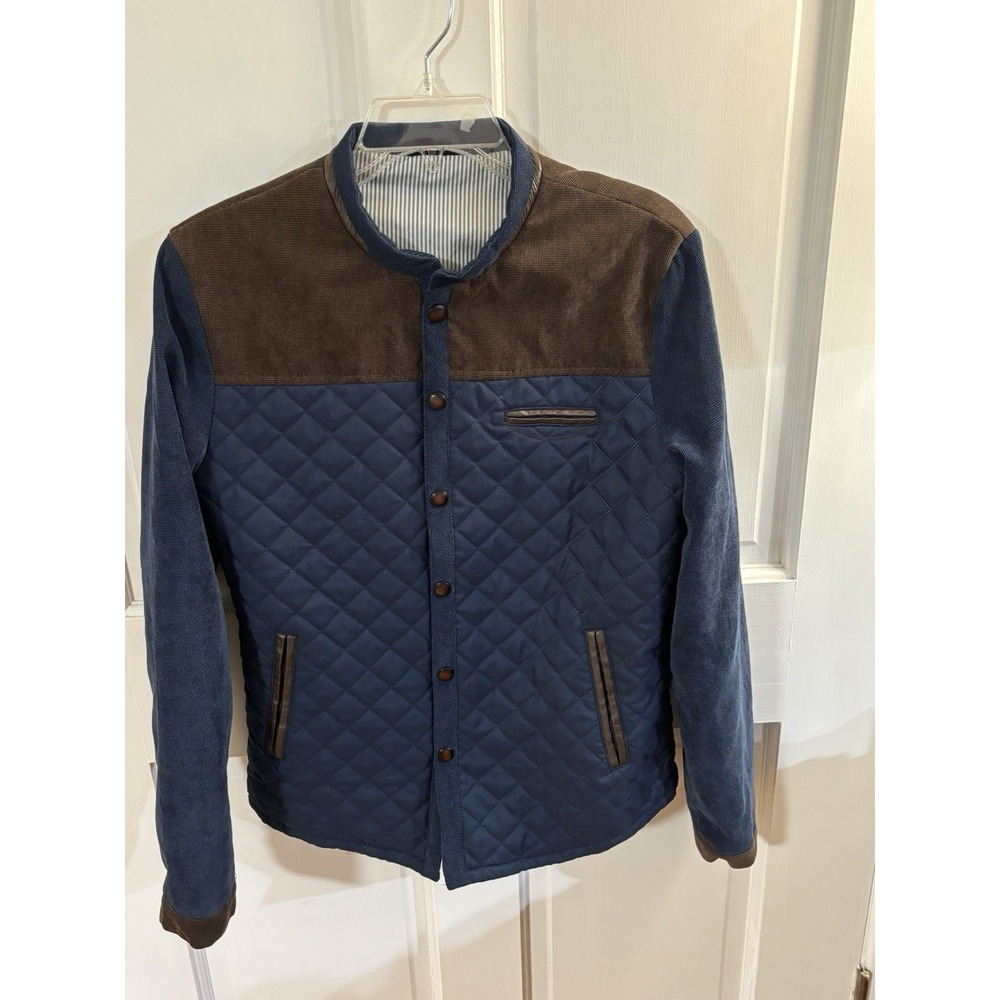 Newport Men's Light Snap Up Jacket Lightweight Size Small